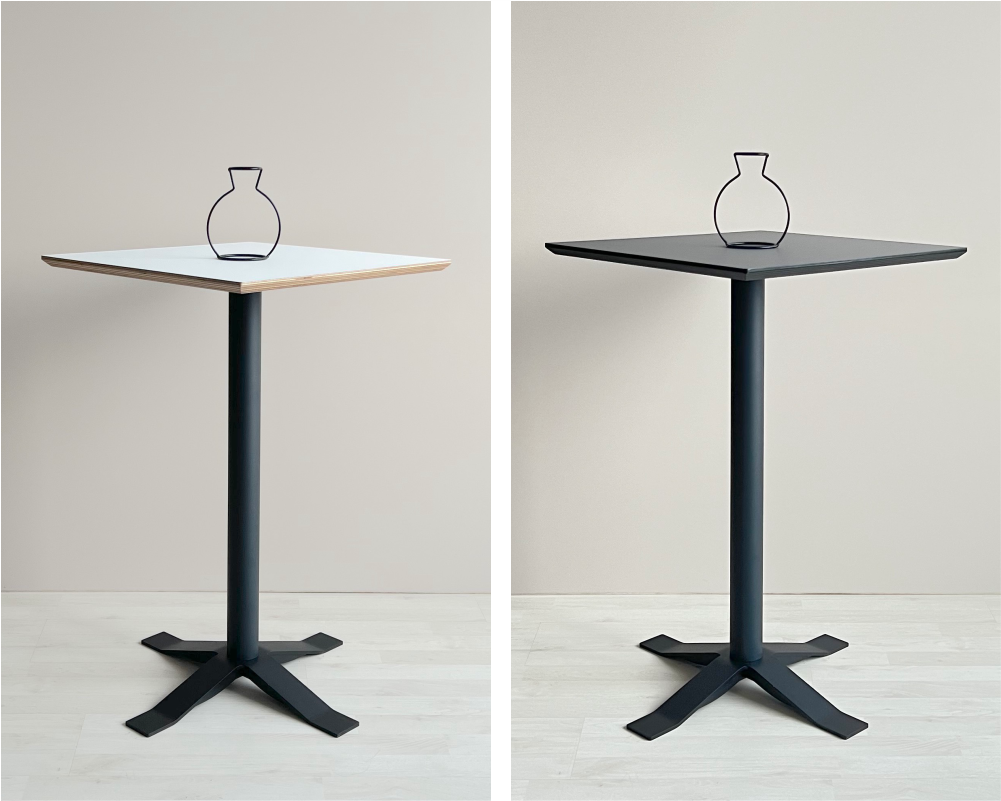 Столешница ВЛАГОСТОЙКАЯ Сlean Touch HPL на основе ФАНЕРЫ 19 мм (Квадратная)