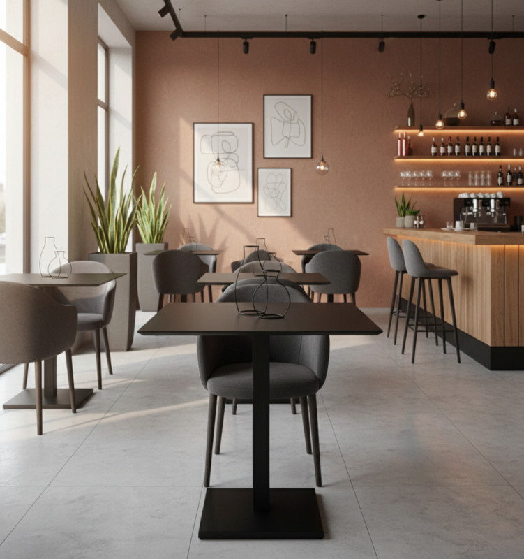 Стол Chelsea One черный