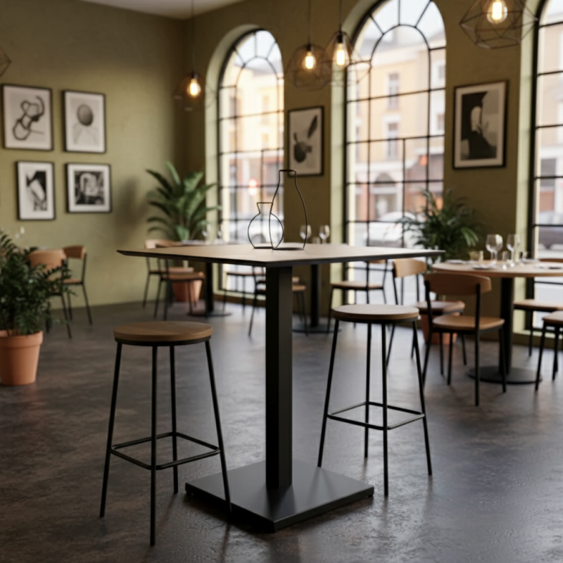 Стол Chelsea One черный