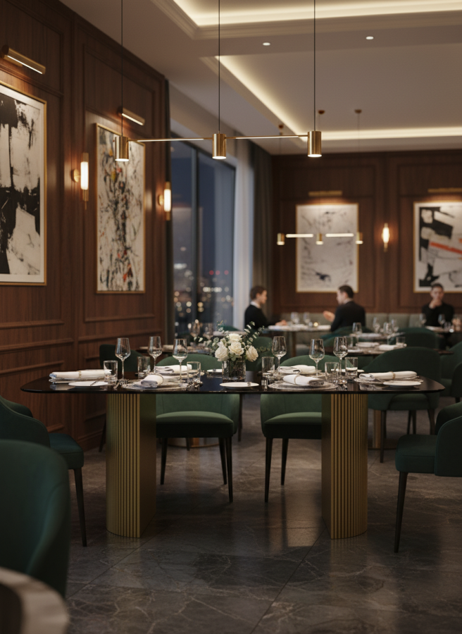 Подстолье EL GRECO Medio золотистый_2