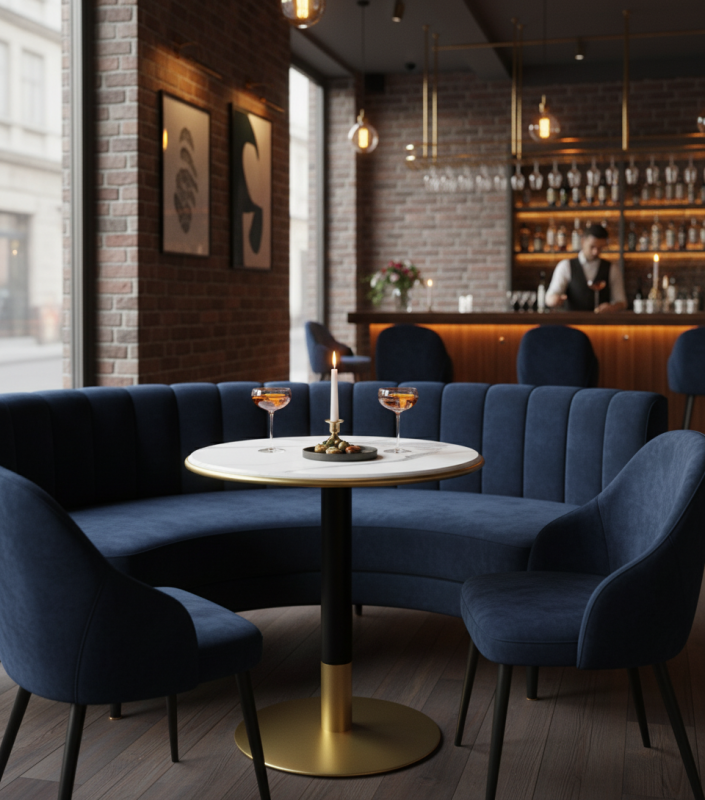 Столешница HPL-Фанера белый мрамор