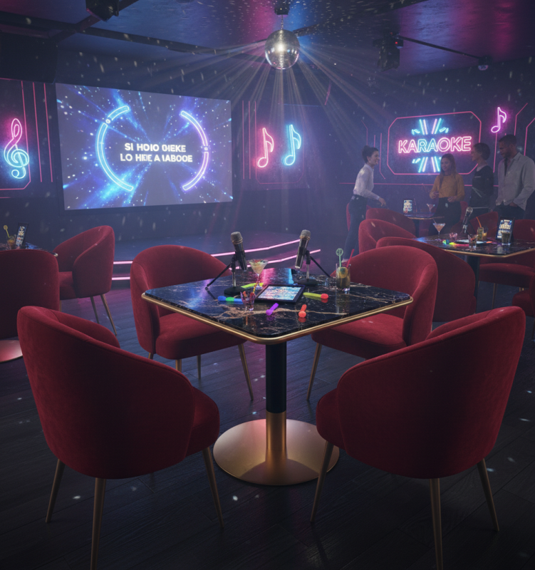 Столешница HPL-Фанера черный мрамор