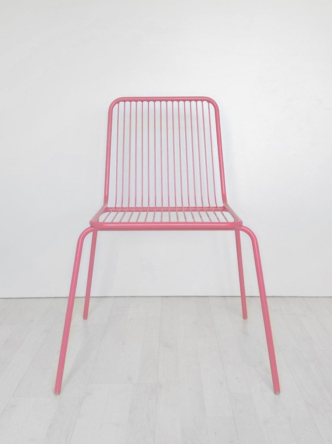 Стул Grill dark rose темно-розовый_2