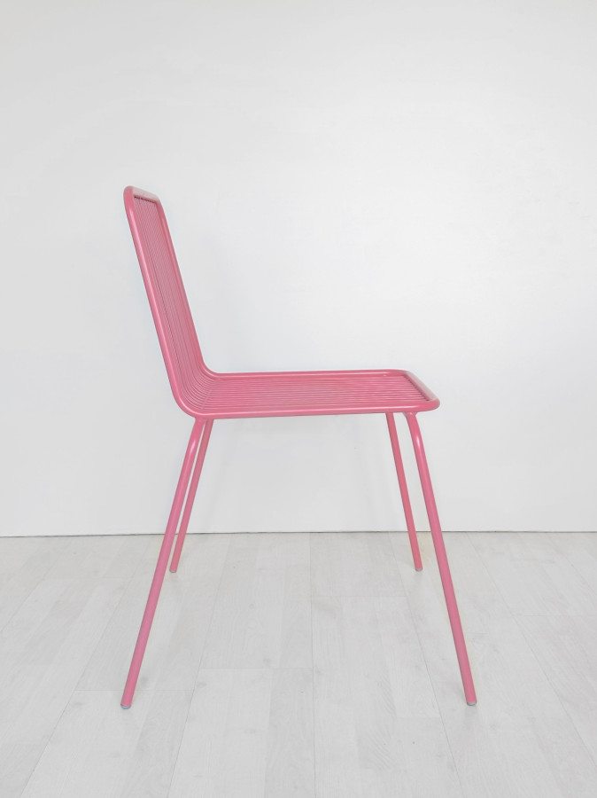 Стул Grill dark rose