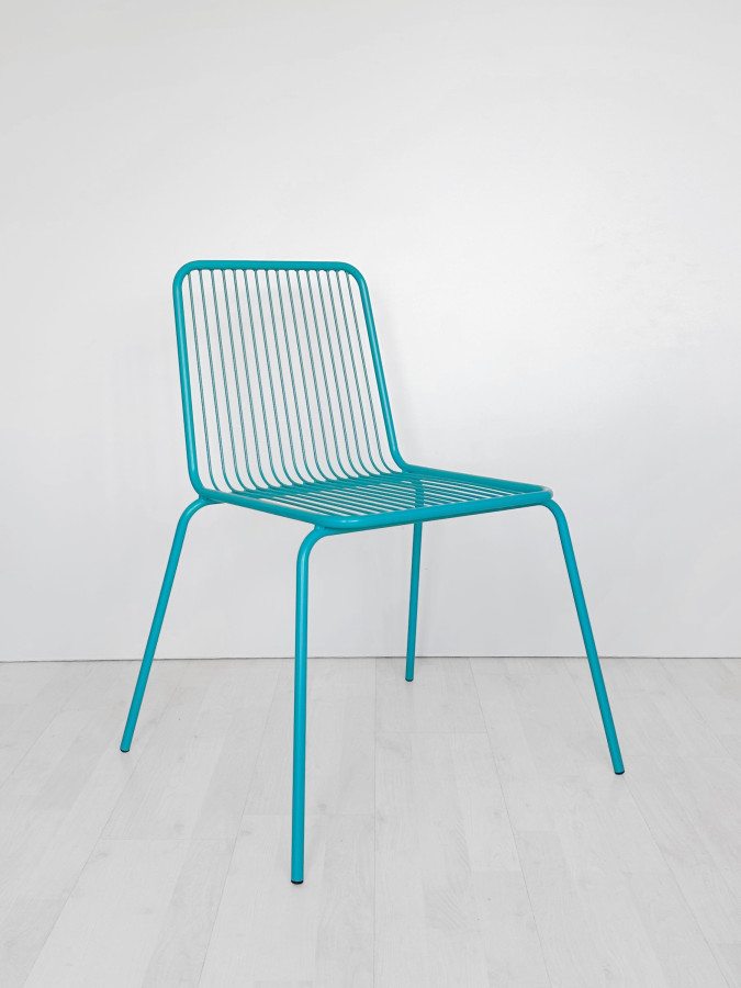 Стул Grill sea rose голубой_1