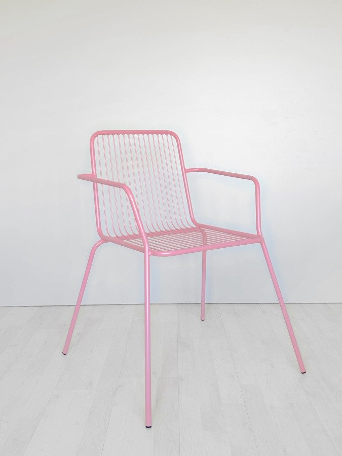 Стул Grill-U pink rose светло-розовый_1