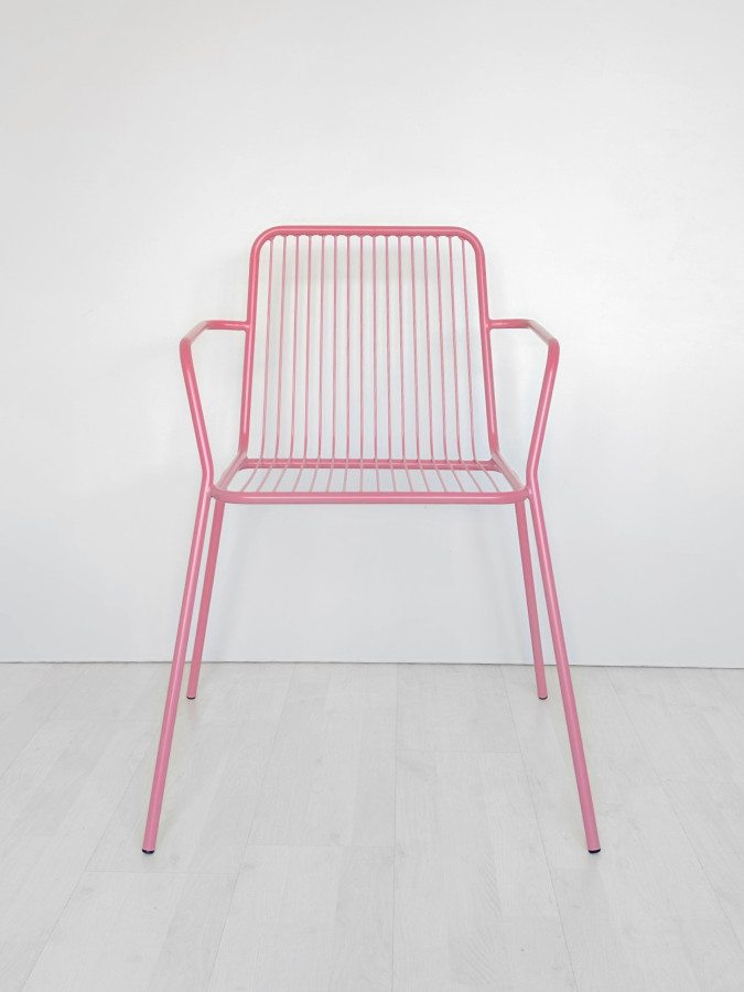 Стул Grill-U dark rose темно-розовый_2