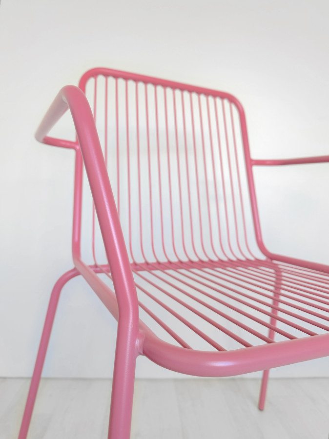 Стул Grill-U dark rose