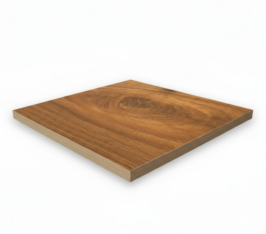 Столешница HPL на основе МДФ (квадратная) Дуб Каньон Касл_26