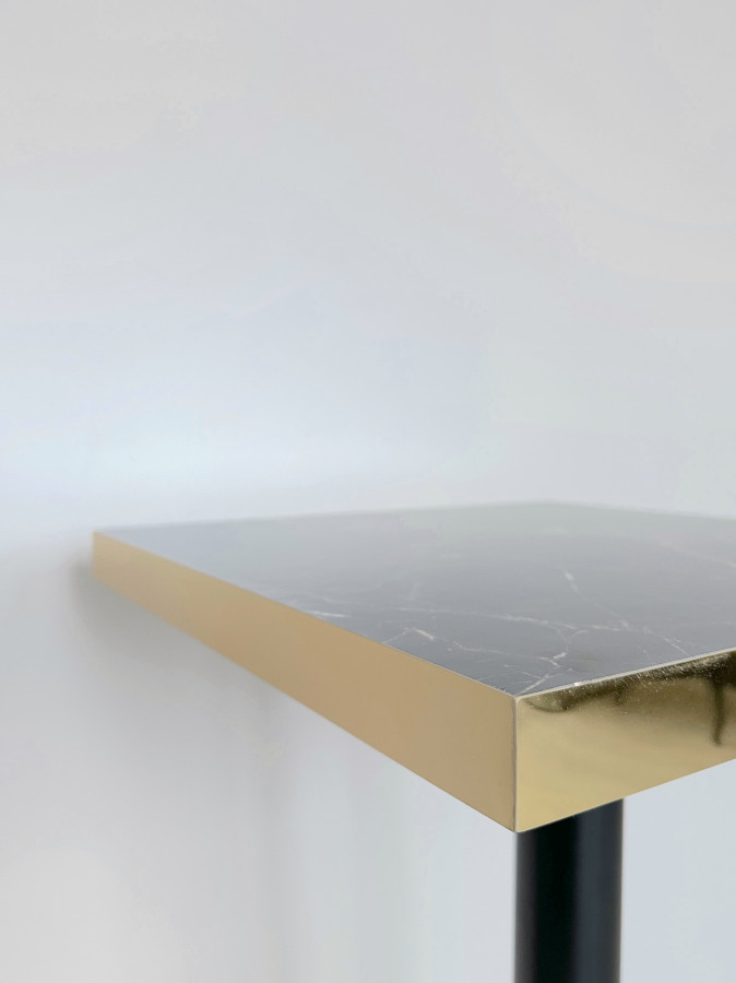 Столешница HPL на основе фанеры влагостойкая - толщина 19 мм (квадратная)