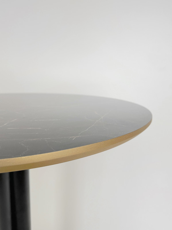 Столешница HPL на основе фанеры влагостойкая - толщина 19 мм (круглая)