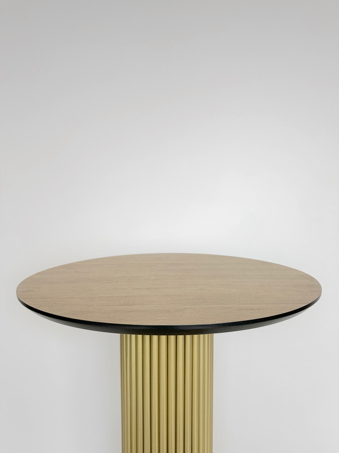 Столешница HPL на основе фанеры влагостойкая - толщина 19 мм (круглая)