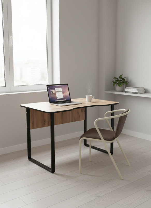 Стол компьютерный Atlas копия №1762514053 Дуб Ватан_2